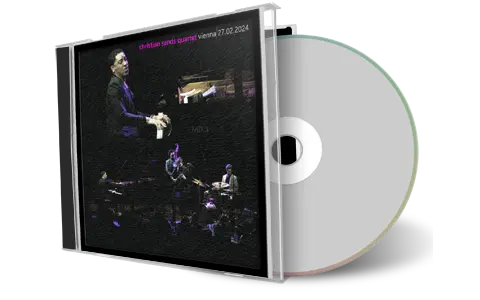Front cover artwork of Christian Sands Quartet 2024-02-27 CD Vienna Soundboard
