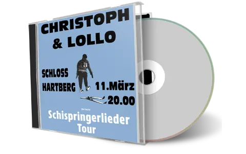 Front cover artwork of Christoph And Lollo 2023-03-11 CD Hartberg Soundboard