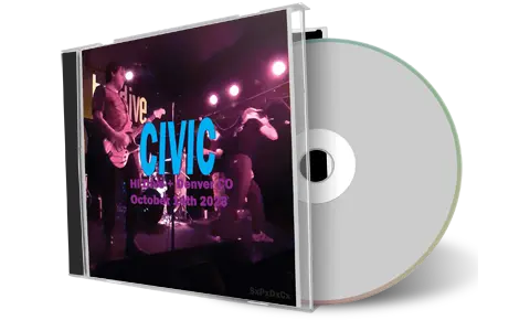 Front cover artwork of Civic 2023-10-14 CD Denver Audience