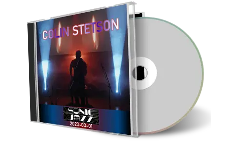 Front cover artwork of Colin Stetson 2023-03-01 CD Victoria Soundboard