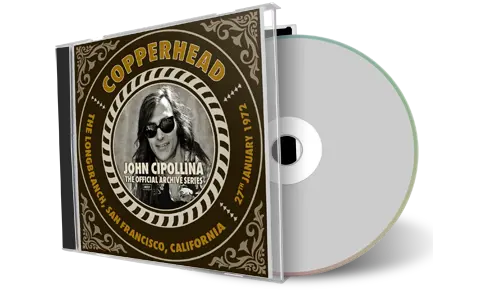 Front cover artwork of Copperhead 1972-01-27 CD San Francisco Soundboard