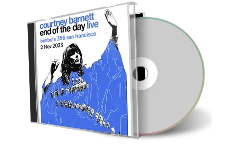 Front cover artwork of Courtney Barnett 2023-11-02 CD San Francisco Audience