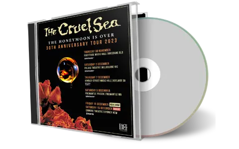 Front cover artwork of Cruel Sea 2023-12-02 CD Melbourne Audience