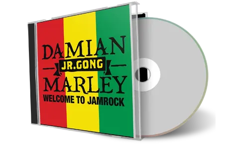 Front cover artwork of Damain Marley 2005-11-27 CD Chicago Audience