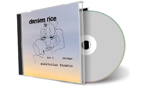 Front cover artwork of Damien Rice 2023-12-01 CD Chicago Audience