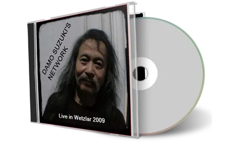 Front cover artwork of Damo Suzukis Network 2009-04-25 CD Wetzlar Audience