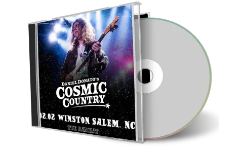 Front cover artwork of Daniel Donato 2024-02-02 CD Winston Salem Audience