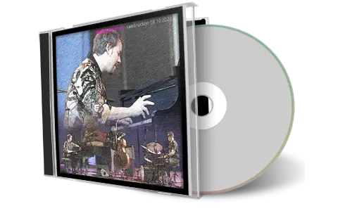 Front cover artwork of Daniel Garcia Trio 2023-10-08 CD Saarbrucken Soundboard