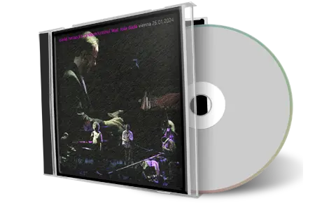 Front cover artwork of David Helbock 2024-01-26 CD Vienna Soundboard