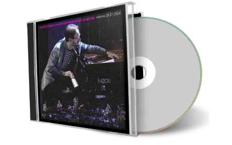 Front cover artwork of David Helbock 2024-01-28 CD Vienna Soundboard