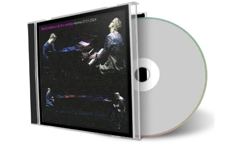 Front cover artwork of David Helbock And Iiro Rantala 2024-01-27 CD Vienna Soundboard