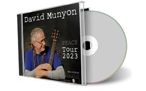 Front cover artwork of David Munyon 2023-09-28 CD Feuerwache Audience