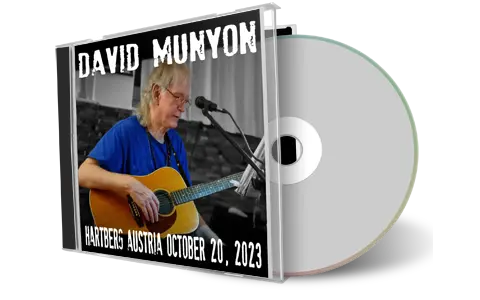 Front cover artwork of David Munyon 2023-10-20 CD Hartberg Soundboard