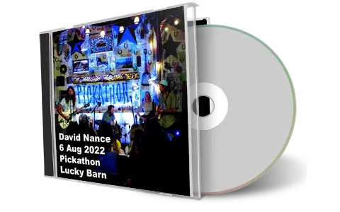 Front cover artwork of David Nance 2022-08-06 CD Happy Valley Audience