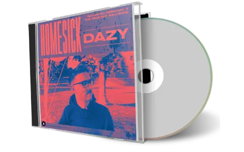 Front cover artwork of Dazy 2024-02-03 CD San Francisco Audience