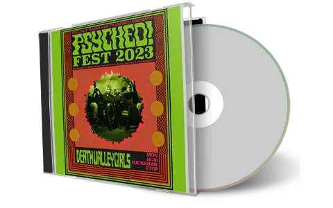 Front cover artwork of Death Valley Girls 2023-10-30 CD San Francisco Audience