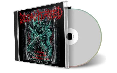 Front cover artwork of Decapitated 2023-12-04 CD Liverpool Audience