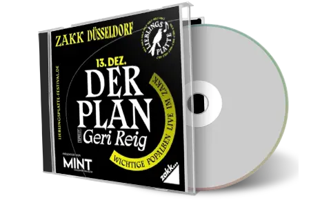 Front cover artwork of Der Plan 2023-12-13 CD Dusseldorf Audience