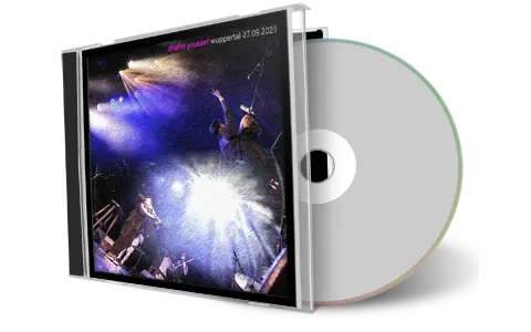 Front cover artwork of Dhafer Youssef 2023-09-27 CD Wuppertal Soundboard