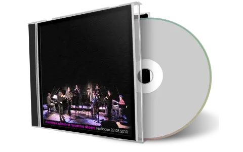 Front cover artwork of Dominique Pifarely Et Lensemble Dedales 2010-08-27 CD Saalfelden Soundboard