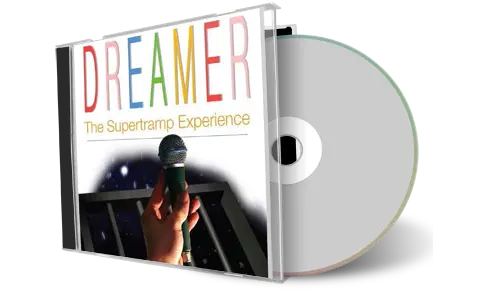 Front cover artwork of Dreamers 2023-11-17 CD Burlington Audience