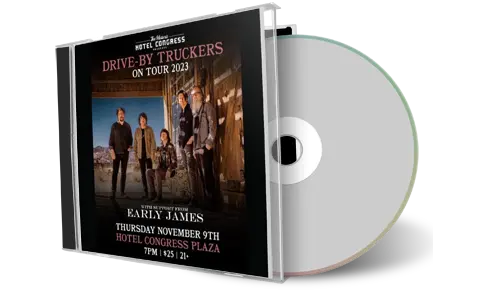 Front cover artwork of Drive-By Truckers 2023-11-09 CD Tucson Audience