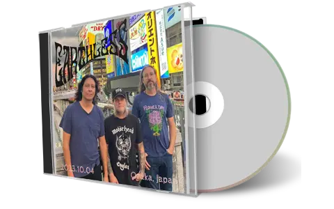 Front cover artwork of Earthless 2023-10-04 CD Osaka Soundboard