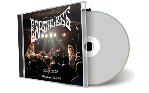 Front cover artwork of Earthless 2023-10-05 CD Nagoya Audience