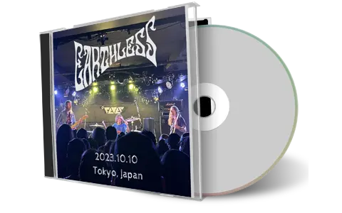 Front cover artwork of Earthless 2023-10-10 CD Tokyo Soundboard