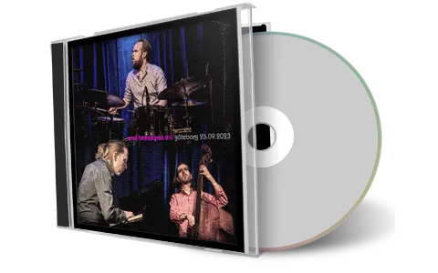 Front cover artwork of Emil Bbrandqvist Trio 2023-09-25 CD Goteborg Soundboard