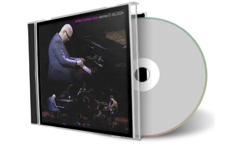 Front cover artwork of Ethan Iverson Trio 2024-02-01 CD Vienna Soundboard