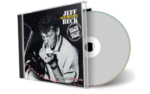 Front cover artwork of Jeff Beck And The Big Town Playboys 1993-04-23 CD Paris Audience