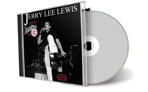Front cover artwork of Jerry Lee Lewis 1986-04-28 CD New York City Audience