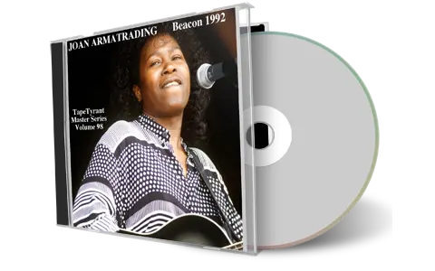Front cover artwork of Joan Armatrading 1992-09-24 CD New York City Audience