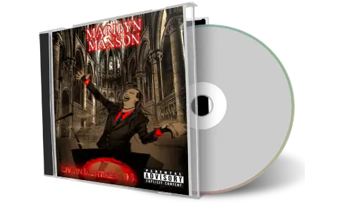 Front cover artwork of Marilyn Manson 1996-10-23 CD Montreal Audience