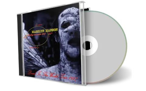 Front cover artwork of Marilyn Manson 1997-02-15 CD Wheeling Audience