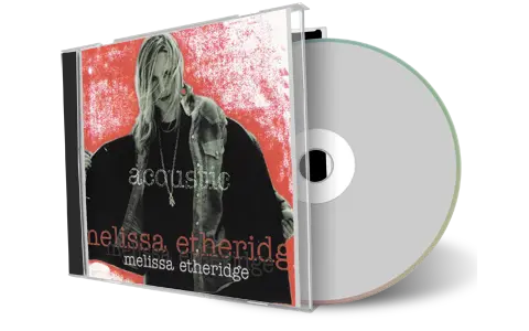 Front cover artwork of Meliisa Etheridge 1995-02-15 CD New York Audience