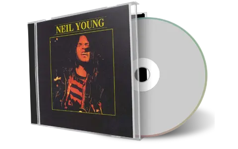 Front cover artwork of Neil Young 1976-03-10 CD Tokyo Audience