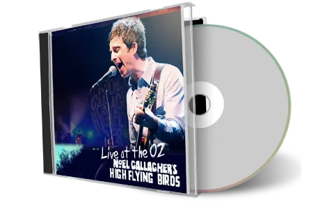 Front cover artwork of Noel Gallaghers High Flying Birds 2012-02-26 CD London Soundboard