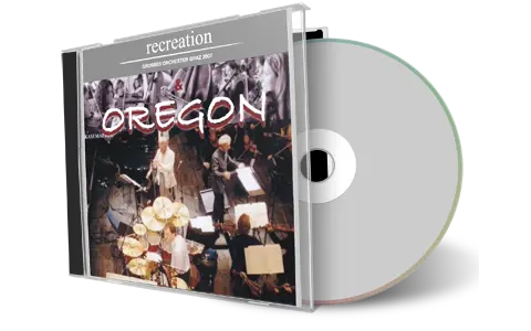 Front cover artwork of Oregon 2007-08-03 CD Graz Audience
