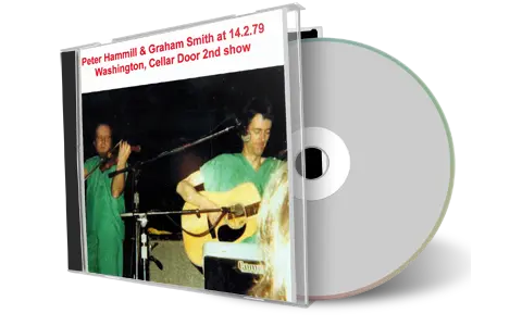 Front cover artwork of Peter Hammill And Stuart Gordon 1979-02-14 CD Washington Audience