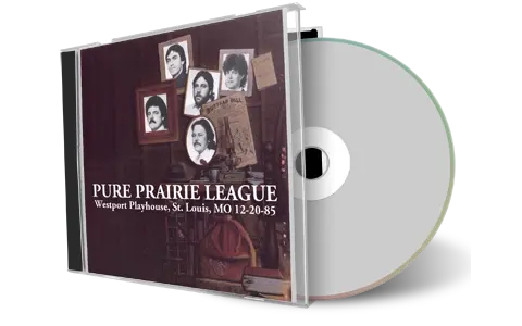 Front cover artwork of Pure Prairie League 1985-12-20 CD St Louis Soundboard