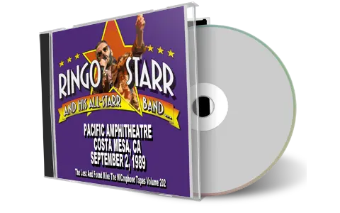 Front cover artwork of Ringo Starr 1989-09-02 CD Costa Mesa Audience