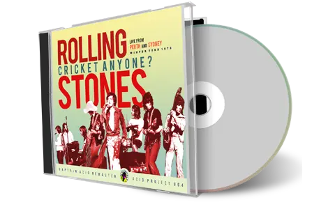 Front cover artwork of Rolling Stones Compilation CD Cricket Anyone Soundboard