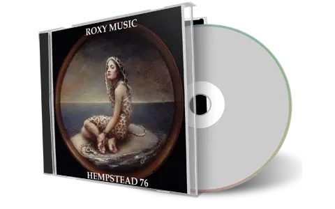 Front cover artwork of Roxy Music 1976-03-08 CD Hempstead Soundboard