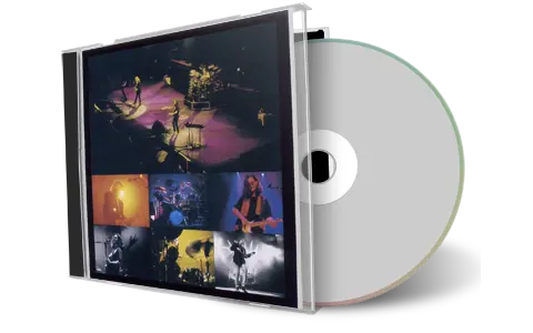 Front cover artwork of Rush Compilation CD The Mighty Three 1994 Encores And Things Soundboard