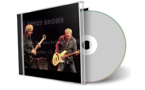 Front cover artwork of Savoy Brown 2017-11-18 CD Sellersville Audience