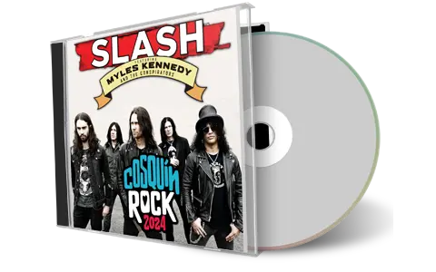 Front cover artwork of Slash Feat Myles Kennedy And The Conspirators 2024-02-11 CD Cosquin Soundboard