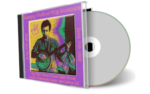 Front cover artwork of Sleepy Hollow Hog Stompers 1962-06-11 CD San Carlos Audience