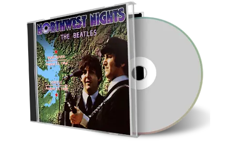Front cover artwork of The Beatles Compilation CD Seattle And Vancouver 1964 Soundboard